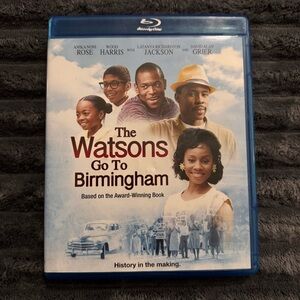 The Watsons Go To Birmingham Blu-ray Disc & DVD Combo Movie